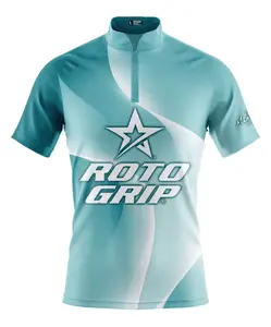 Custom Name R4 Bowling Jersey