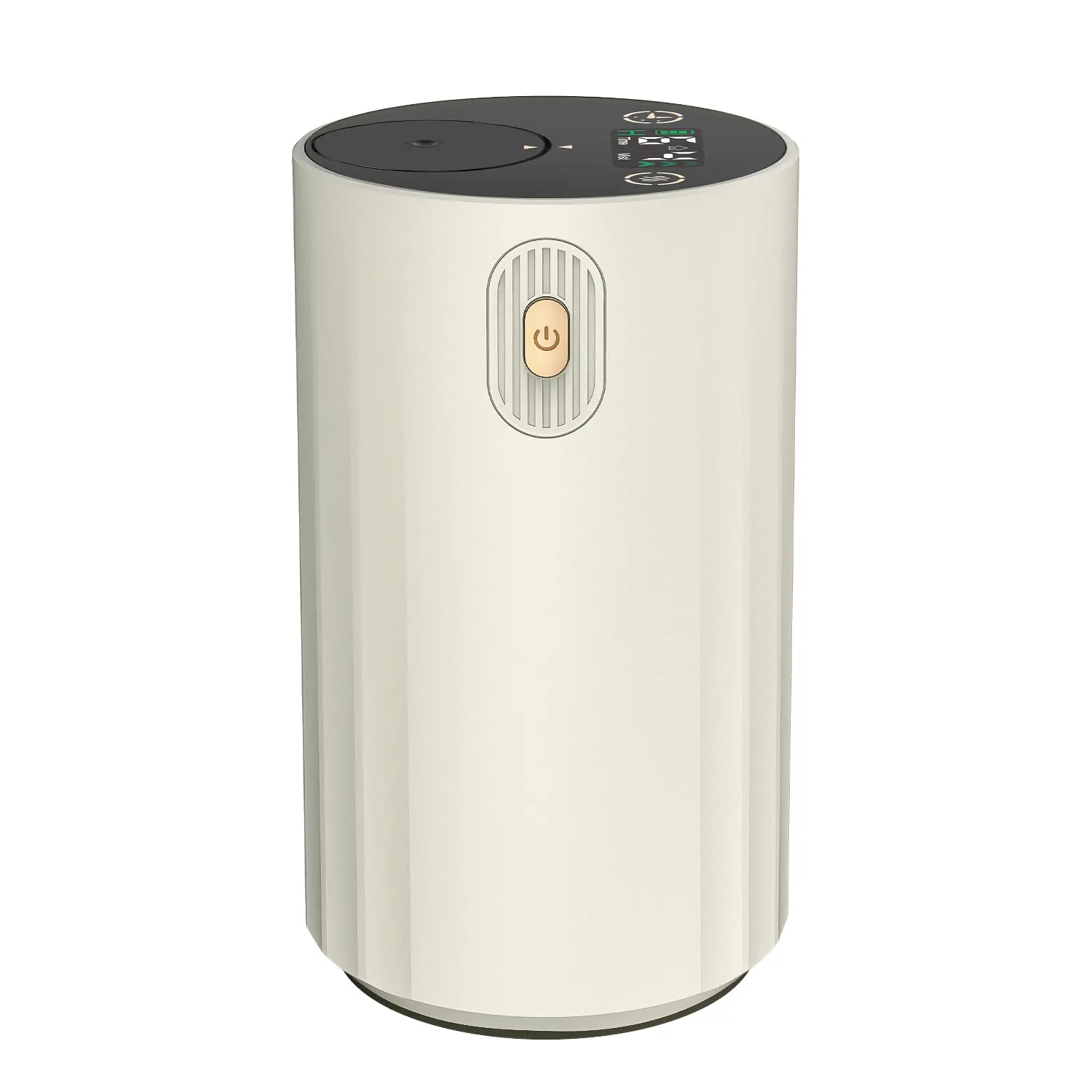 ASAKUKI Waterless Essential Oil Diffuser, Cordless Car & Home Aromatherapy