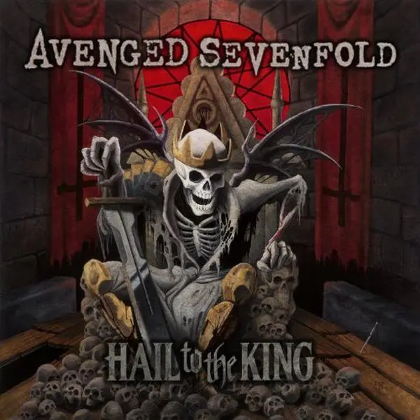 Avenged Sevenfold - Hail to the King  [VINYL RECORD - LP]