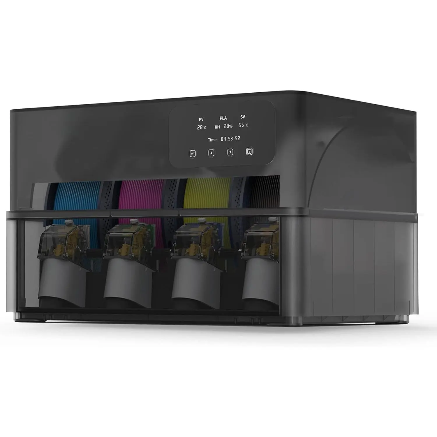 AMS Heater, Compatible with Bambu lab AMS Gen 1 - Enables Simultaneous Printing & Drying, Easy Installation,  Heating to 70?C, 4-Spool Capacity Filament Dryer