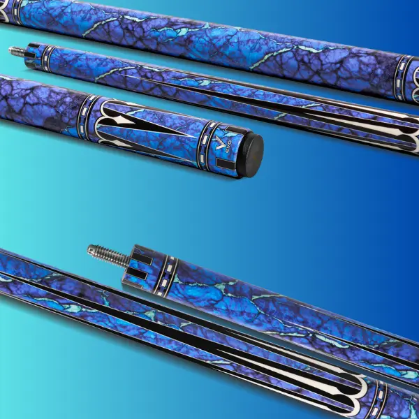 EVO GEMSTONE POOL CUE - SKYFLARE
