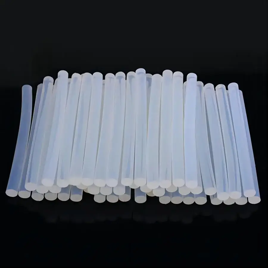 Mini Ultra-clear Safety Non-toxic Hot Melt Glue Stick Kit, Smooth Clear Glue Out, Strong Glue Stick for Most Glue Guns, DIY, Arts Crafts, Sealing, Woo