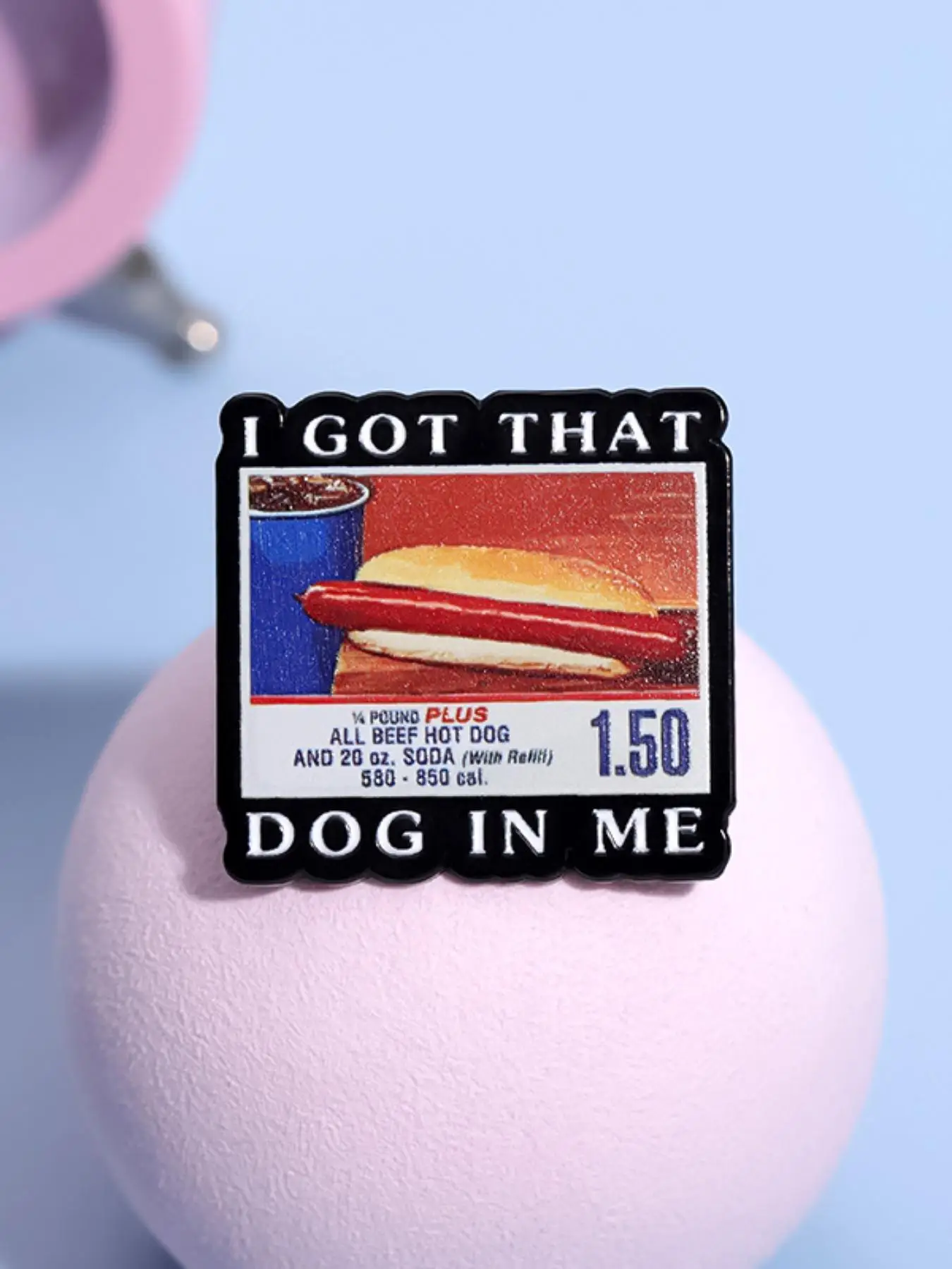 Unisex Cute Square Shaped Design Brooch, Casual Fashion Badge for Backpack & Clothes & Hat Decor for Women & Men, Trendy Vintage Accessories As Gift