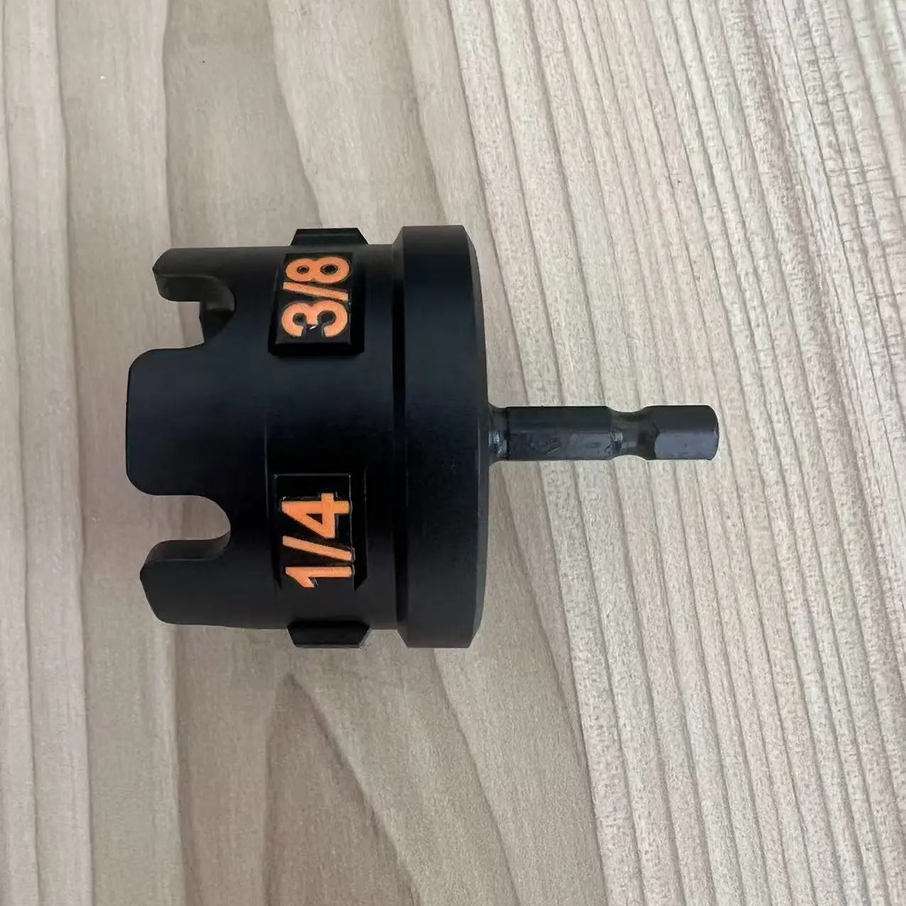 Hex Shank Drill Bit Attachment, Quick Nut Bolt Removal Tool, Compatible with 1/4", 3/8", 1/2" Threads, Durable Design, Screw Extractor Bits, Tool Accessories