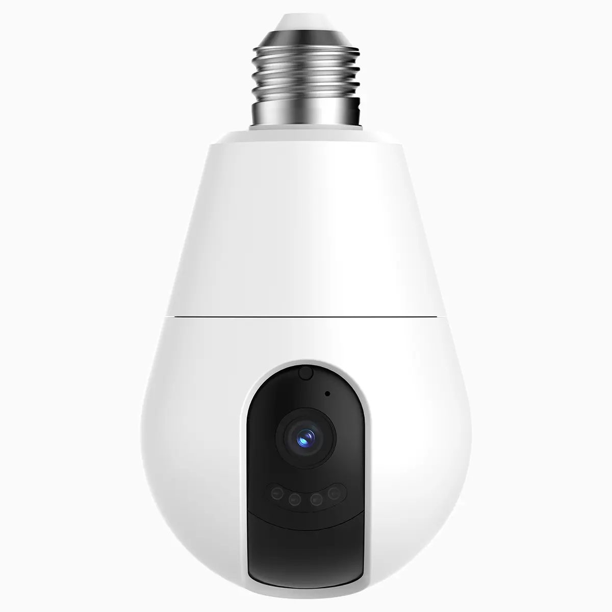 AI 3MP Light Bulb Camera