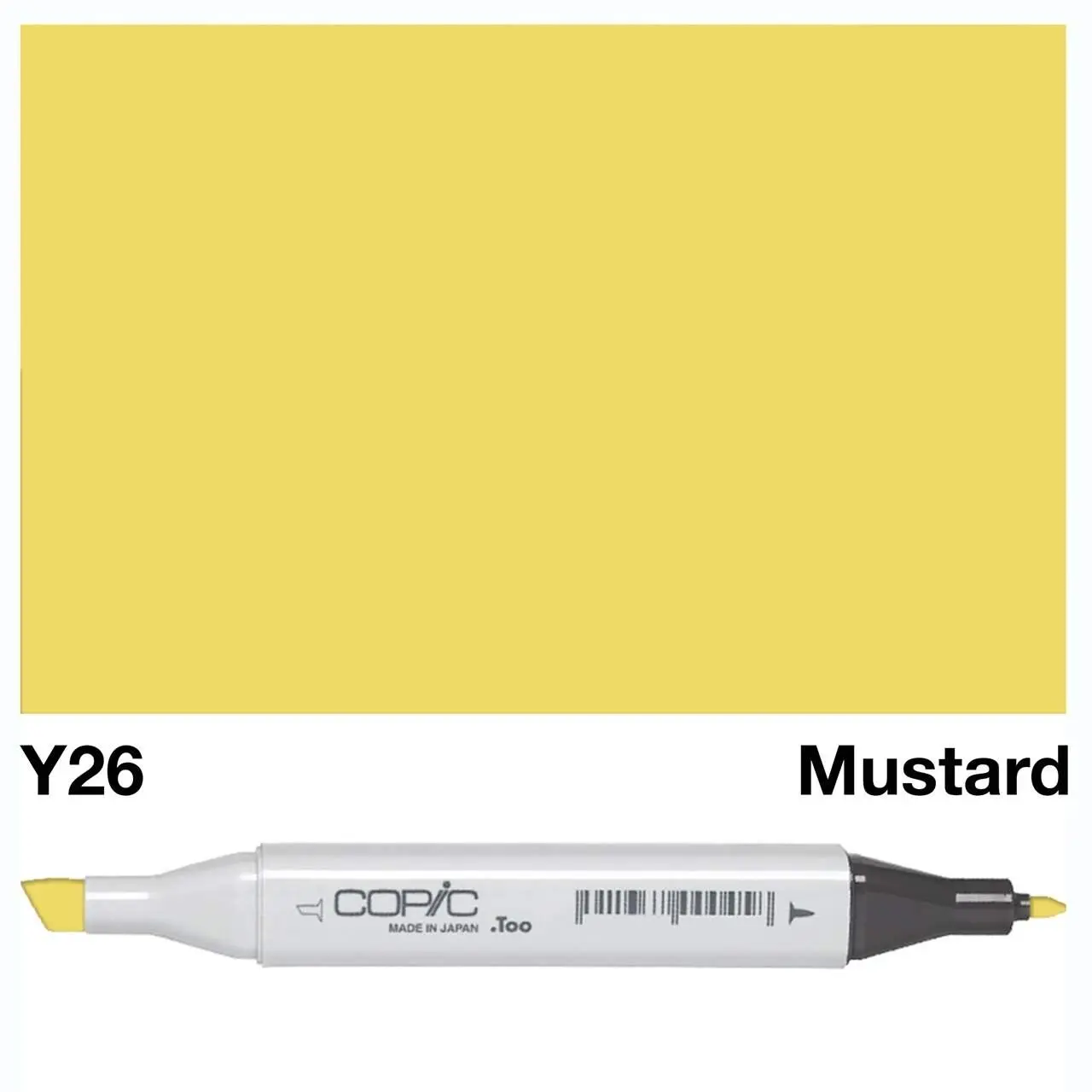Copic - Original Marker - Mustard - Y26