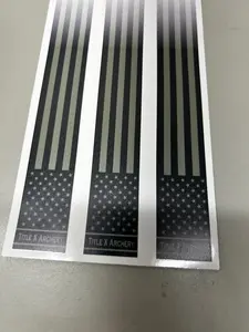 Gray American Flag Arrow wraps