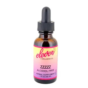 ZZZZ Sleep Support | Organic Herbal Supplement - Alcohol-Free, 1 oz (300 ml)