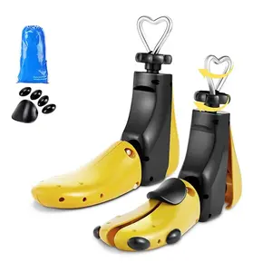 2pcs Shoe Stretcher Men, Women Leather Boot Stretcher for Wide Feets, Shoe Tree Adjustable Boot Widener Stretcher