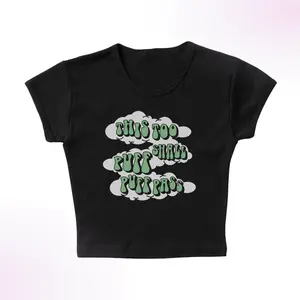 Shall Pass Micro Rib Baby Tee