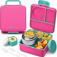 A5.Bento-Fuchsia & Teal