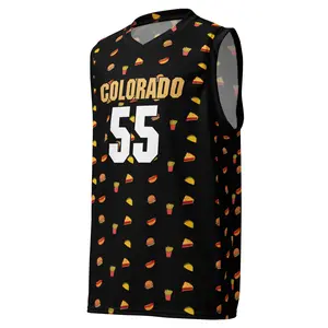 Colorado Black ITYSL 55 Burgers Jersey - Unisex Top