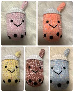 Crochet Boba Plushie