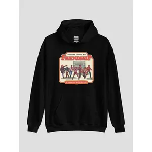 Stranger Things Hoodie Friendship Shirt, Casual Unisex Vintage Retro, Fashion Cotton, Full Colors, Full Sizes, For Men, For Women 7