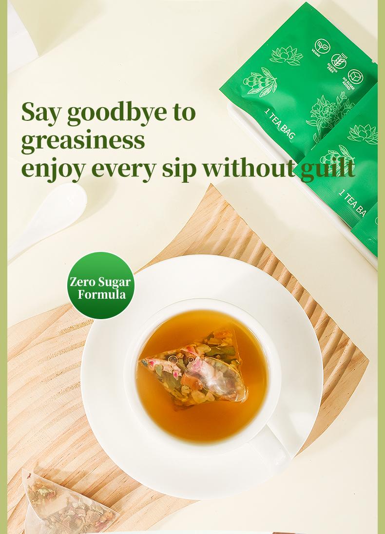 Premium Winter Melon & Lotus Leaf Herbal Tea –  Carefully Selected Botanical Ingredients, 100% Natural, Caffeine-Free, Vegan & Gluten-Free –  Herbal Tea for Digestive Comfort & Daily Balance detox