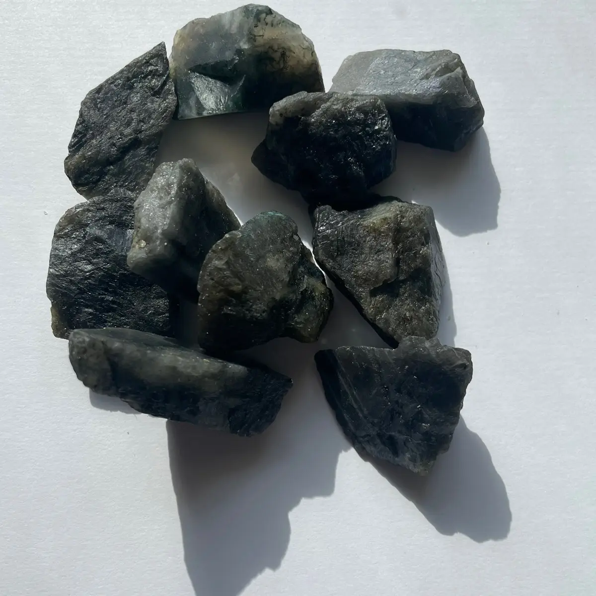 Raw Labradorite