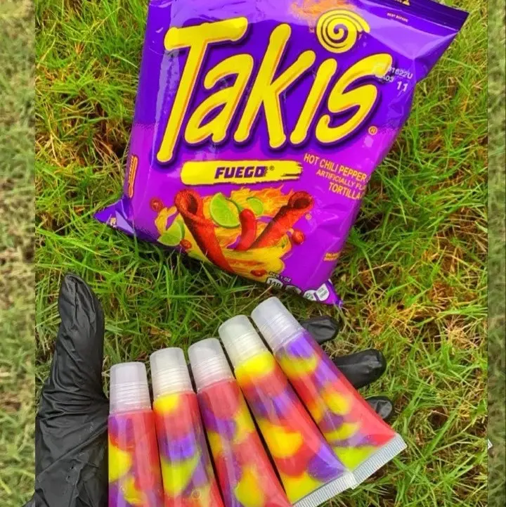Takis Lipgloss (5 Glosses)