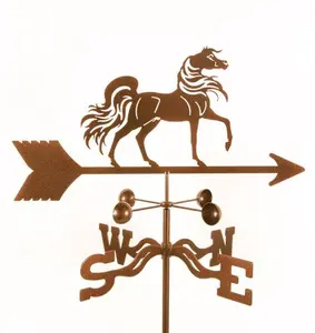 EZ Vane EZ1500-DK Arabian Horse Weathervane with Deck Mount