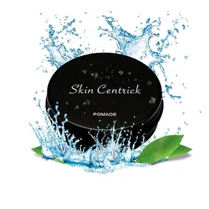 Skin Centrick Hair Pomade Water-Based Styling Gel Daily Wax Strong Hold High Shine 4.2 oz Scented Haircare Solution for Men Women