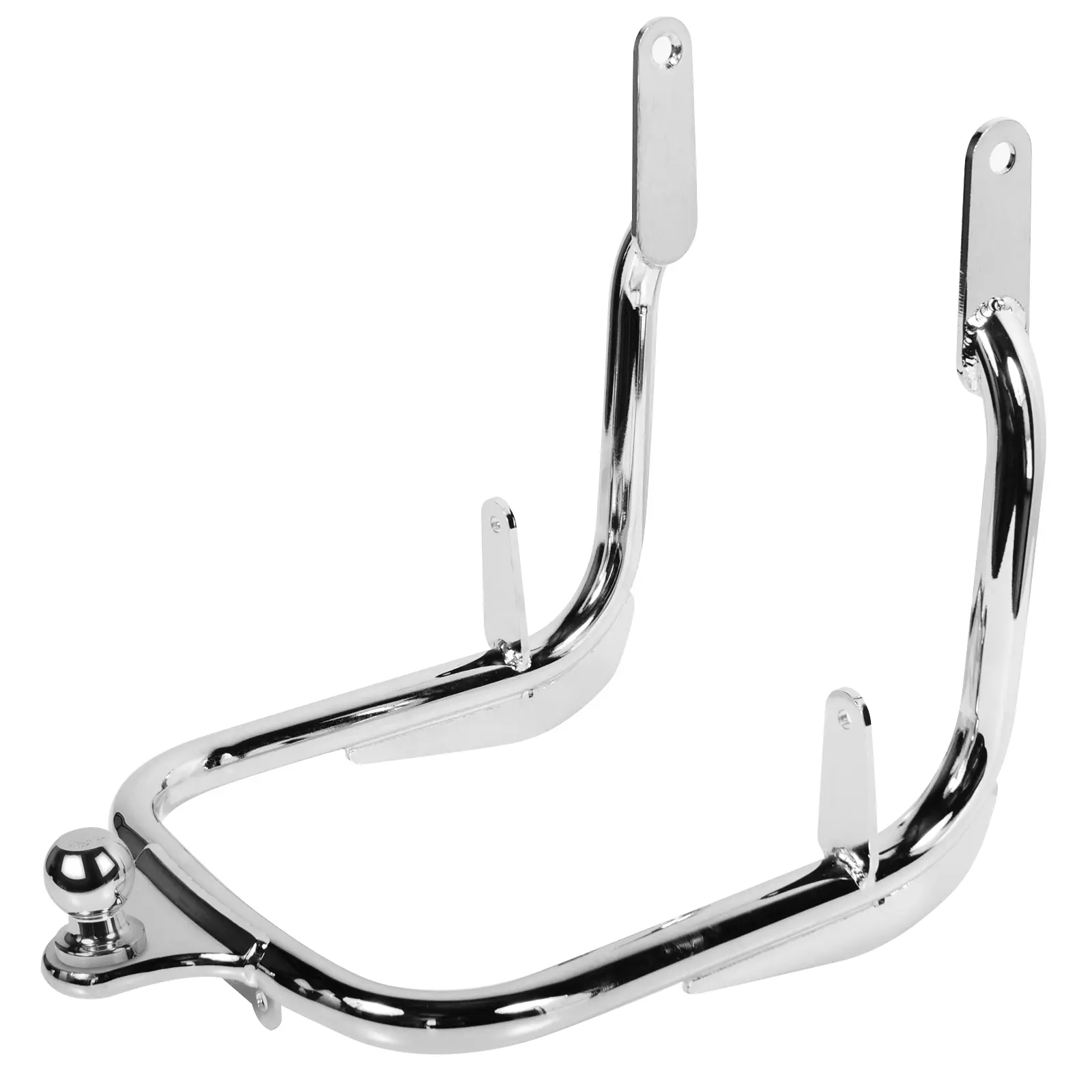 Chrome Motorcycle Trailer Hitch & Receiver for Harley® Touring '09-'25