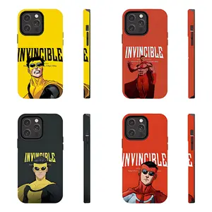 Invincible Mark Grayson Aesthetic Phone Case, Superhero Series Fan Art Cover for iPhone & Samsung for iPhone & Samsung iPhone & Samsung iPhone & Samsung iPhone 17/16/15/14/13/12/11 Pro Max/Plus and Samsung Galaxy S23-25