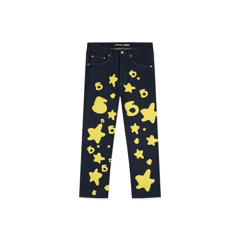 Sp5der Beluga Jean Indigo Denim (men) by StockX