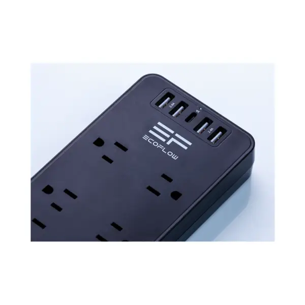 EcoFlow Surge Protector, Power Strip Surge Protector with USB