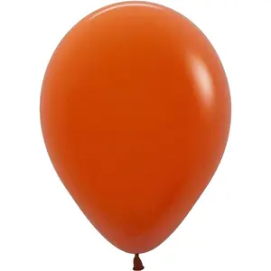 Sempertex Sunset Orange - Professional Latex Balloons
