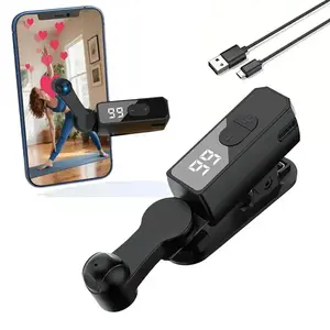 2025 Upgraded Rechargeable Automatic Clicker Auto Clicker Speed Tool Fast Screen Tap Simulator for Smartphones Controllers Smart Trigger for Shopping Rewards Live Broadcast Likes Tasks Portable Selfie