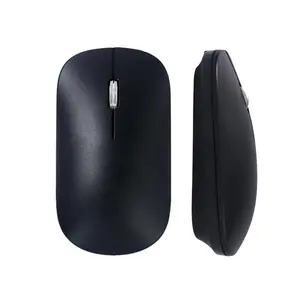Rechargeable Bluetooth 2.4G Dual-Mode Wireless Mouse - Silent Click, Ergonomic Design, USB Receiver, Adjustable DPI, Plug-and-Play, Wide Compatibility for Laptop, Desktop, Office, Home Use