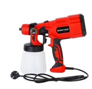 Electric paint sprayer tool