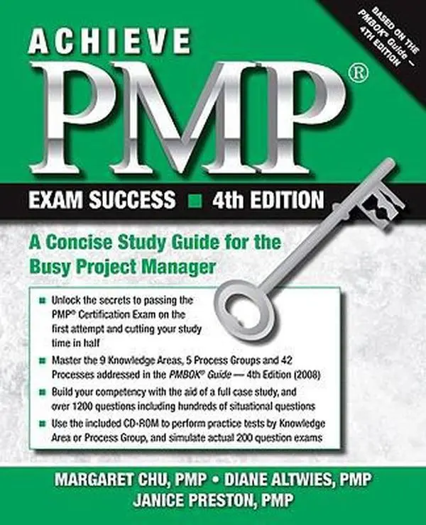 USED-Achieve PMP Exam Success, 4th Edition: A Concise Study Guide for the Busy Project Manager by Margaret Chu (Paperback)