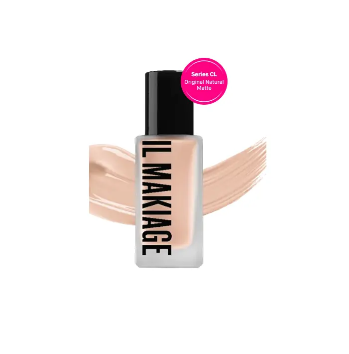 WOKE UP LIKE THIS FLAWLESS BASE FOUNDATION By ILMAKIAGE Matte Coverage Makeup Concealer Pack Radiant
