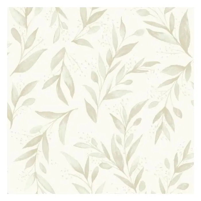 Olive Branch Sure Strip Wallpaper ME1538 (Double Roll)