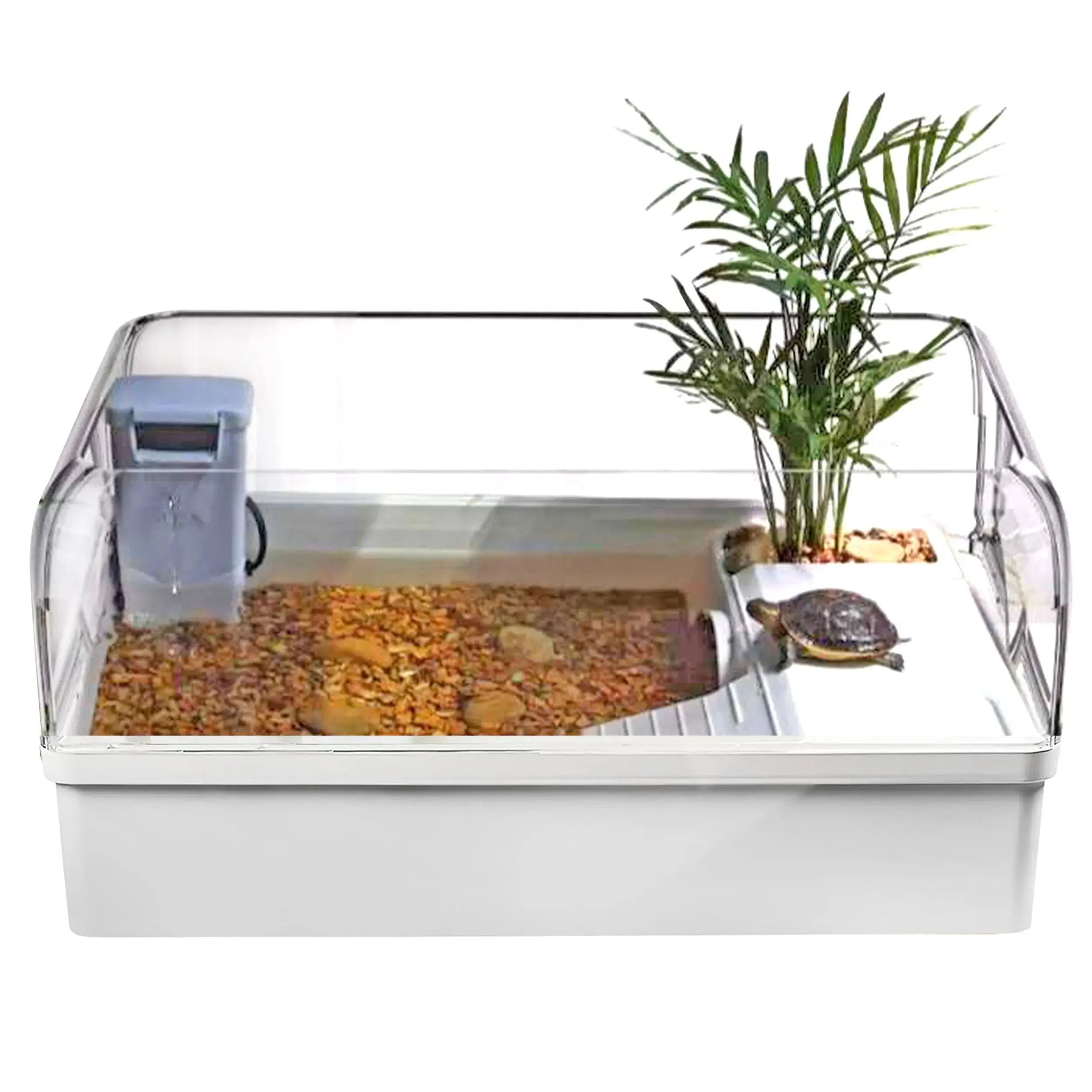 Talis-us Aquatic Tortoise Enclosure with Hideout