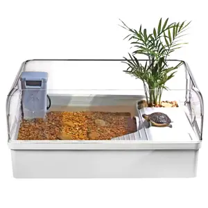 Talis-us Aquatic Tortoise Enclosure with Hideout Talis-us Aquatic Tortoise Enclosure with Hideout
