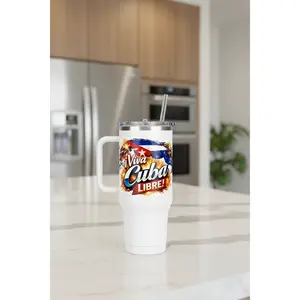 Cuba Libre - UVDTF Wrap for cups/hard surfaces sticker