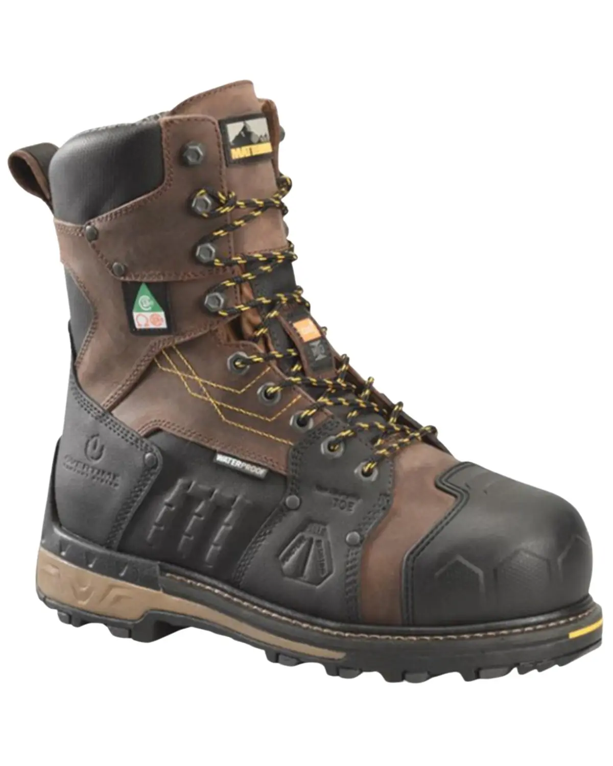 Matterhorn Men's Men'S 8" Waterproof Internal Met Guard Work Boot - Mtc300