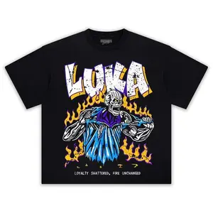 Youth & Adult VINTAGE LUKA DONCIC TEE, Basketball Player Shirt, Crew neck T-shirt Graphic Tee, Vintage Basketball Player Shirt, Game Day Shirt, Sports Fan Tee