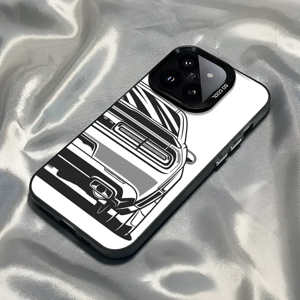IMD EPC Dodge Challenger SRTs Silver Phone Case, Mobile Phone Accessories for iPhone 16/15/14/13/12/11 Pro Max Plus, Compatible with Smartphone, Cellphone & Handheld Devices