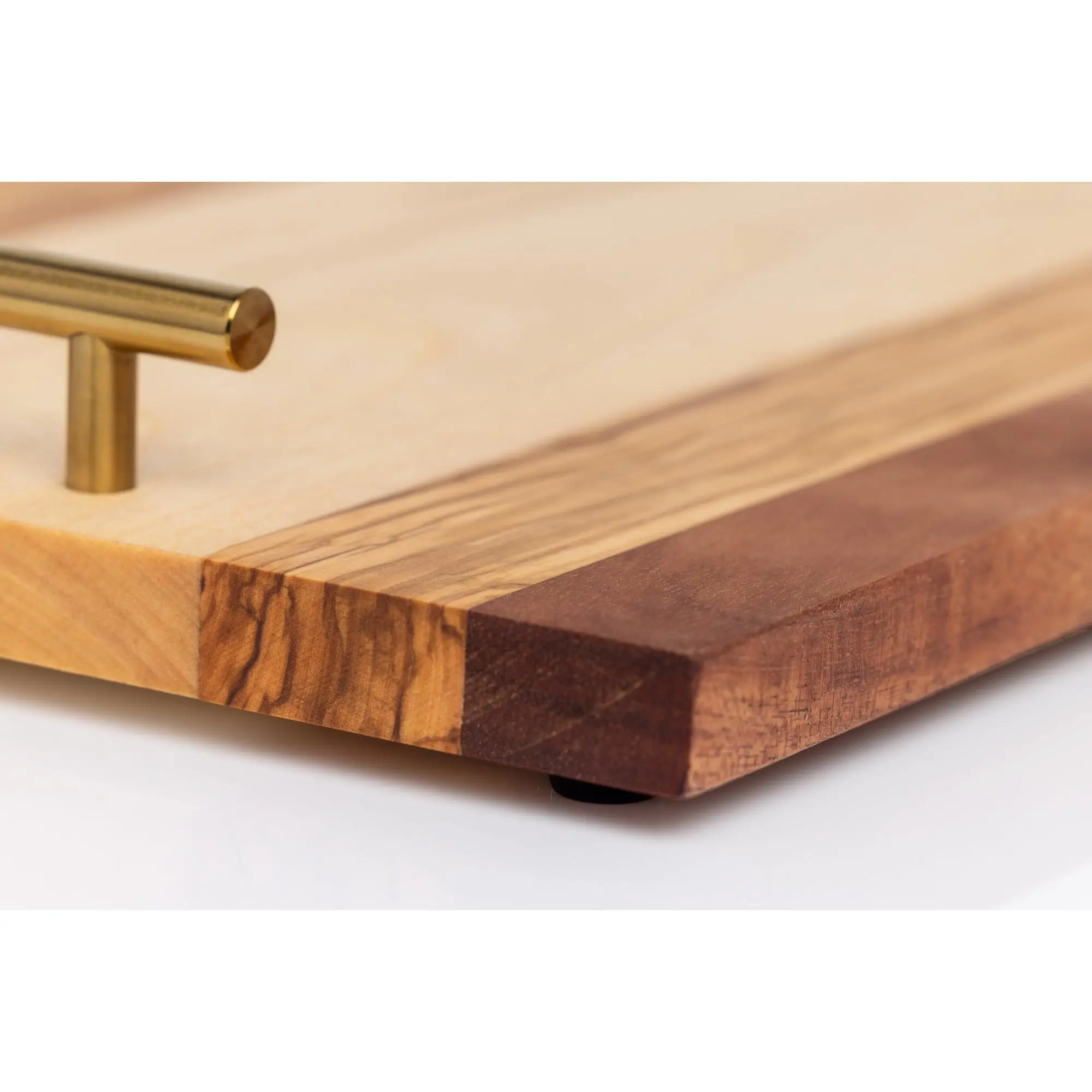 Charcuterie Series Board – Aspen, Tigerwood & Mahogany