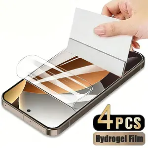 Hydrogel Screen Protector Compatible with Redmi Note 15 Series & 14 Series, Durable Protection for Daily Use, Easy Installation