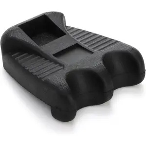 2 Holes Pool Cue Holder, Portable Weighted Cue Rest Cue Stick Holder, Billiard Cue Rack with Chalk Holder, Mini Non-Slip Pool Cue Rack Claw