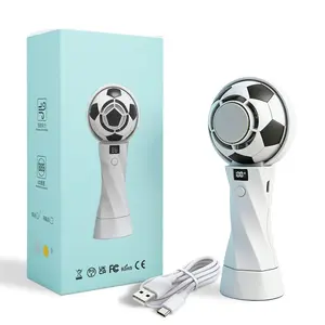 2026 Model Handheld Fan, Portable High-Speed Cooling Turbine, Rechargeable Personal Mini Fan