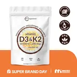 Micro Ingredients Vitamin D3 K2 Supplement Softgels
