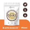 Micro Ingredients Vitamin D3 K2 Supplement Softgels