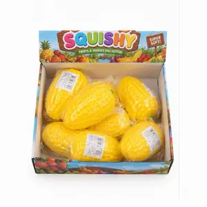 Big Corn Squishy Stress Relief Toy for Adults and Teens, Anxiety Relief Products, Decompression Squeeze & Sensory Stress Reliever for Fidgeting