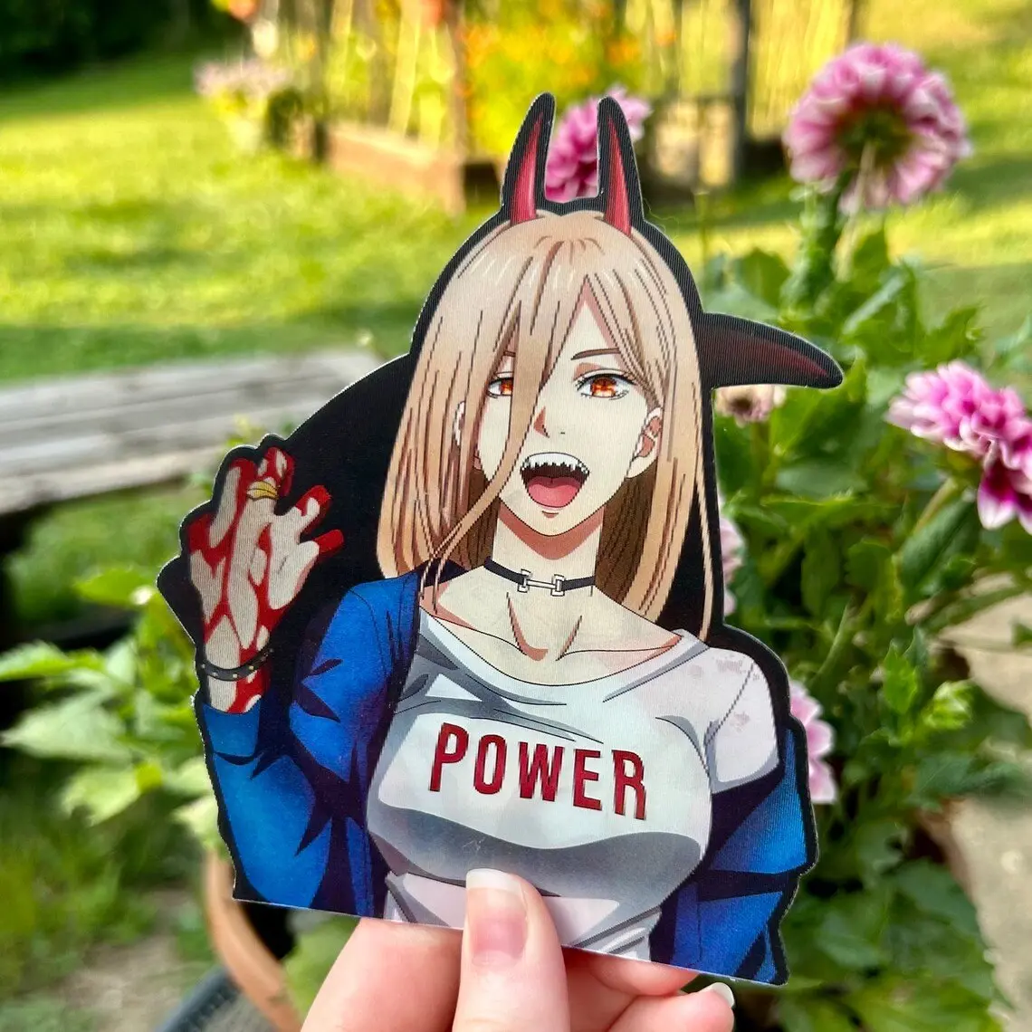 Power Motion Sticker