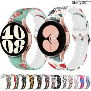 Colorful Silicone Wearable Watch Bands for Samsung Galaxy Watch, 40-47mm Adjustable Stylish Tech Accessories
