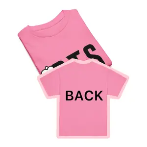 YOUTH PINK BANGTAN BT.21 CUTE GRAPHIC TEE MERCH, KPOP FAN COTTON T-SHIRT